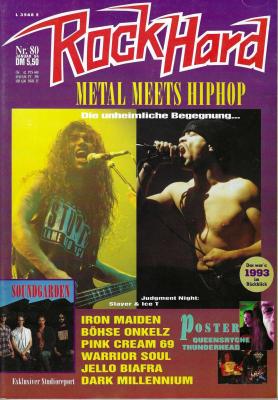 Rock Hard 80 cover