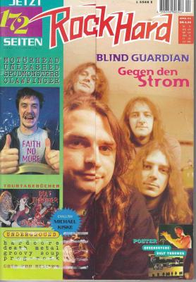 Rock Hard Nr. 95 Heftcover