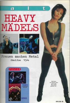 Preview: Rock Hard Nr. 96 content b