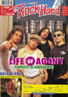 Rock Hard Nr. 102 Heftcover