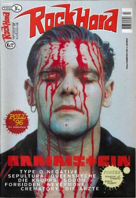 Rock Hard 118 Heftcover