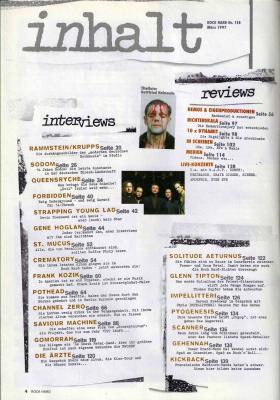 Preview: Rock Hard 118 inhalt a