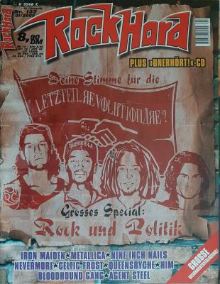 rock hard 01 2000 Heftcover