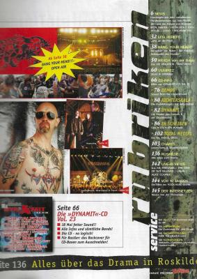 Rock Hard Nr 160 September 2000 Mit Dynamit CD Beilage Rock Hard Nr 160 September 2000 Mit Dynamit CD Beilage