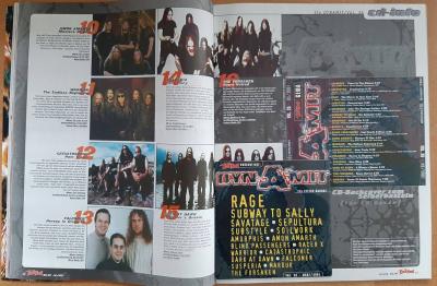 rock hard 03 2001 content cd