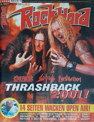 rock hard 10 2001 Heftcover
