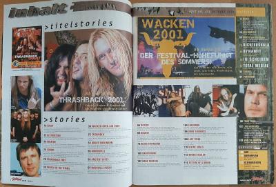 rock hard 10 2001 Index