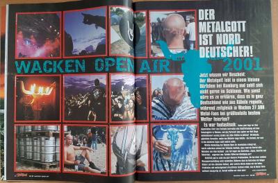 rock hard 10 2001 Inhalt