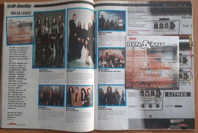 rock hard 11 2002 cd