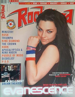 rock hard 12 2003 Heftcover