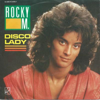 Rocky M. - Disco Lady: 2 Versions (7" Vinyl-Single)