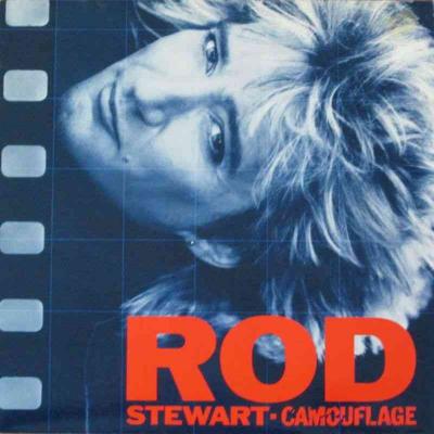 Rod Stewart - Camouflage (WEA Vinyl-LP OIS Germany 1984)