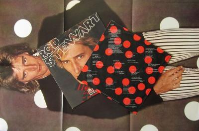 Rod Stewart - Foolish Behaviour (LP Germany)