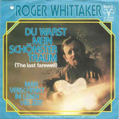 Roger Whittaker - Du warst mein schönster Traum (Single)