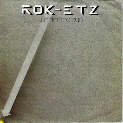 Rok-Etz - Under The Sun (7" Blow-Up Vinyl-Single Germany)