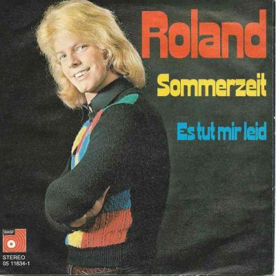 Roland - Sommerzeit  Es tut mir leid (BASF Single)