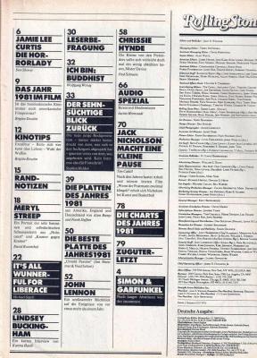 Preview: rolling stone 02 1982 content