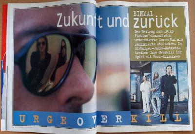 rolling stone 08 1995 Inhalt a