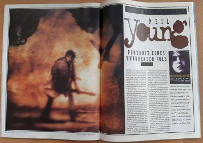 rolling stone 08 1995 Inhalt b