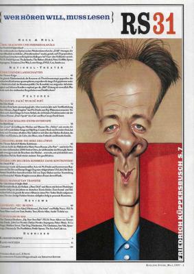 Rolling Stone - 05-1997 Inhalt