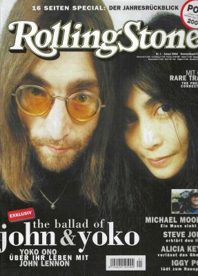 rolling stone 01 2004 Heftcover