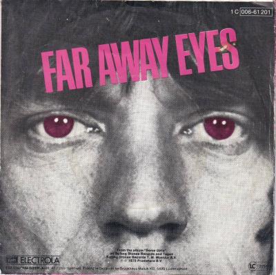 The Rolling Stones - Miss You (7" Single back cover)