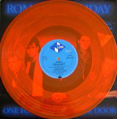 Roman Holliday – One Foot Back In Your Door (12" Orange)