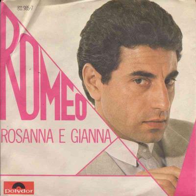 Romeo - Rosanna E Gianna (Polydor Vinyl-Single Germany)