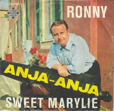 Ronny - Anja Anja  Sweet Marylie (Telefunken Single)