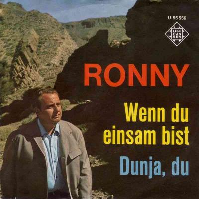 Ronny - Wenn du einsam bist (Telefunken Vinyl-Single)