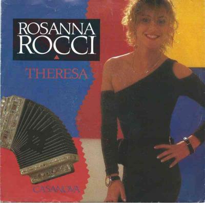 Rosanna Rocci - Theresa (Polydor Vinyl-Single Germany)