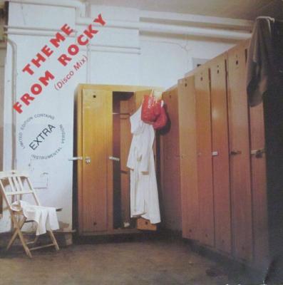 Round One - Theme From Rocky: Disco Mix (Maxi-Single)