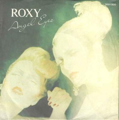 Roxy Music - Angel Eyes (Polydor Vinyl-Single Germany)