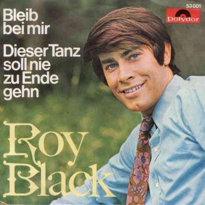 Roy Black - Bleib bei mir (Polydor Single Germany 1967)