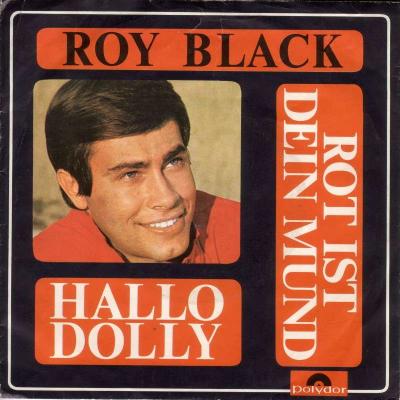 Roy Black - Rot Ist Dein Mund (7" Single Sonderpressung)