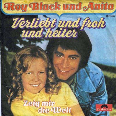 Roy Black & Anita - Verliebt und froh und heiter (7")