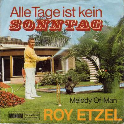 Roy Etzel - Alle Tage ist kein Sonntag (Vinyl-Single)