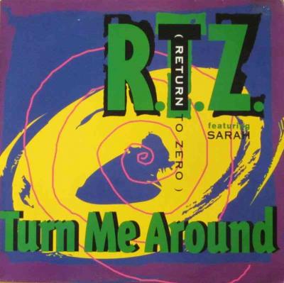 RTZ Featuring Sarah - Turn Me Around (Maxi-Single)