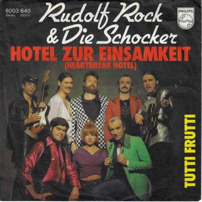 Rudolf Rock & die Schocker - Hotel zur Einsamkeit