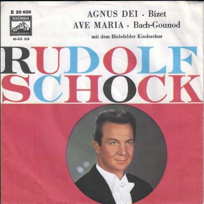 Rudolf Schock - Agnus Dei / Ave Maria (7