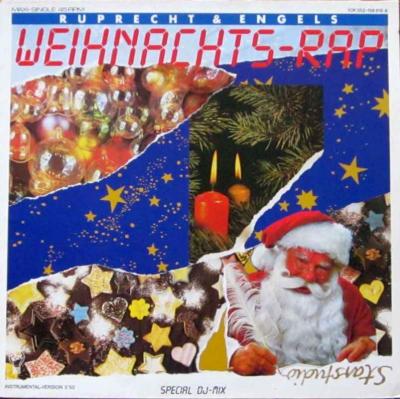 Ruprecht & Engels - Weihnachts-Rap (Vinyl Maxi-Single)