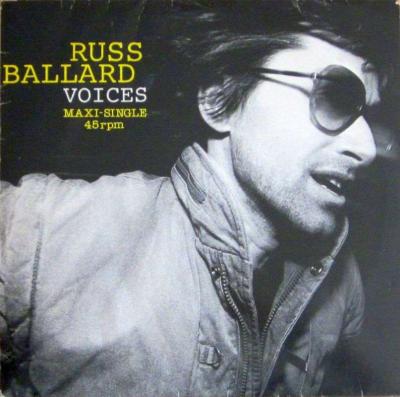 Russ Ballard - Voices: 2 Versions (12" Vinyl Maxi-Single)