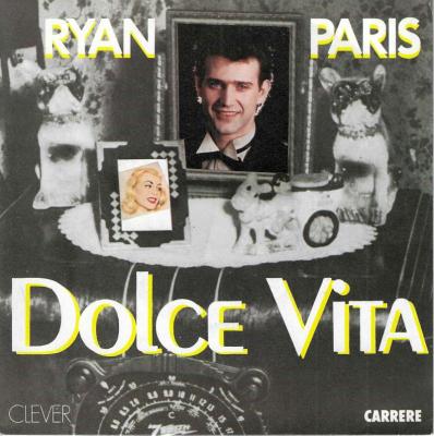 Ryan Paris - Dolce Vita (7" Carrere Vinyl-Single France)