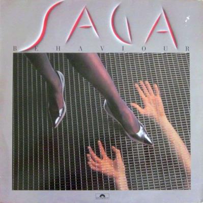 Saga - Behaviour (Polydor-Records Vinyl-LP OIS Germany)