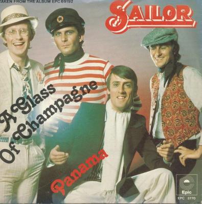 Sailor - A Glass Of Champagne (7" Vinyl-Single Germany)