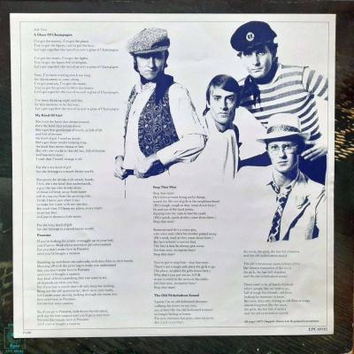 Preview: Sailor - Trouble (Epic-Records Vinyl-LP Lyrics)