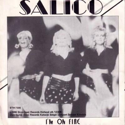 Salico - I'm On Fire: 2 Versions (7" Streetheat Single)