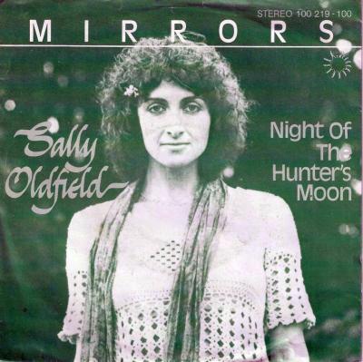 Sally Oldfield - Mirrors (7" Bronze Vinyl-Single Germany)