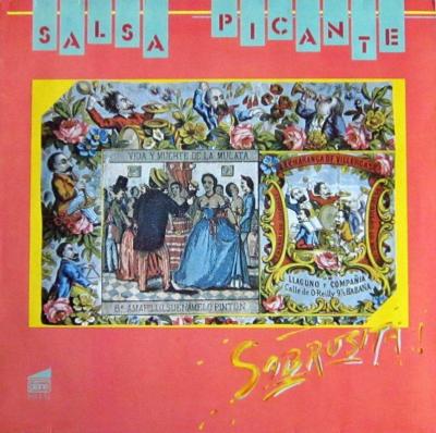 Salsa Picante - Sabrosita! (Pläne Vinyl-LP Germany)