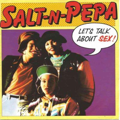 Salt 'N' Pepa - Let's Talk About Sex (FFRR Vinyl-Single)